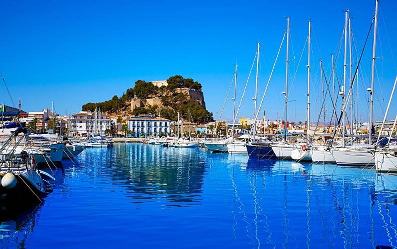 Sea View Penthouse Denia, Elegance 아파트 외부 사진