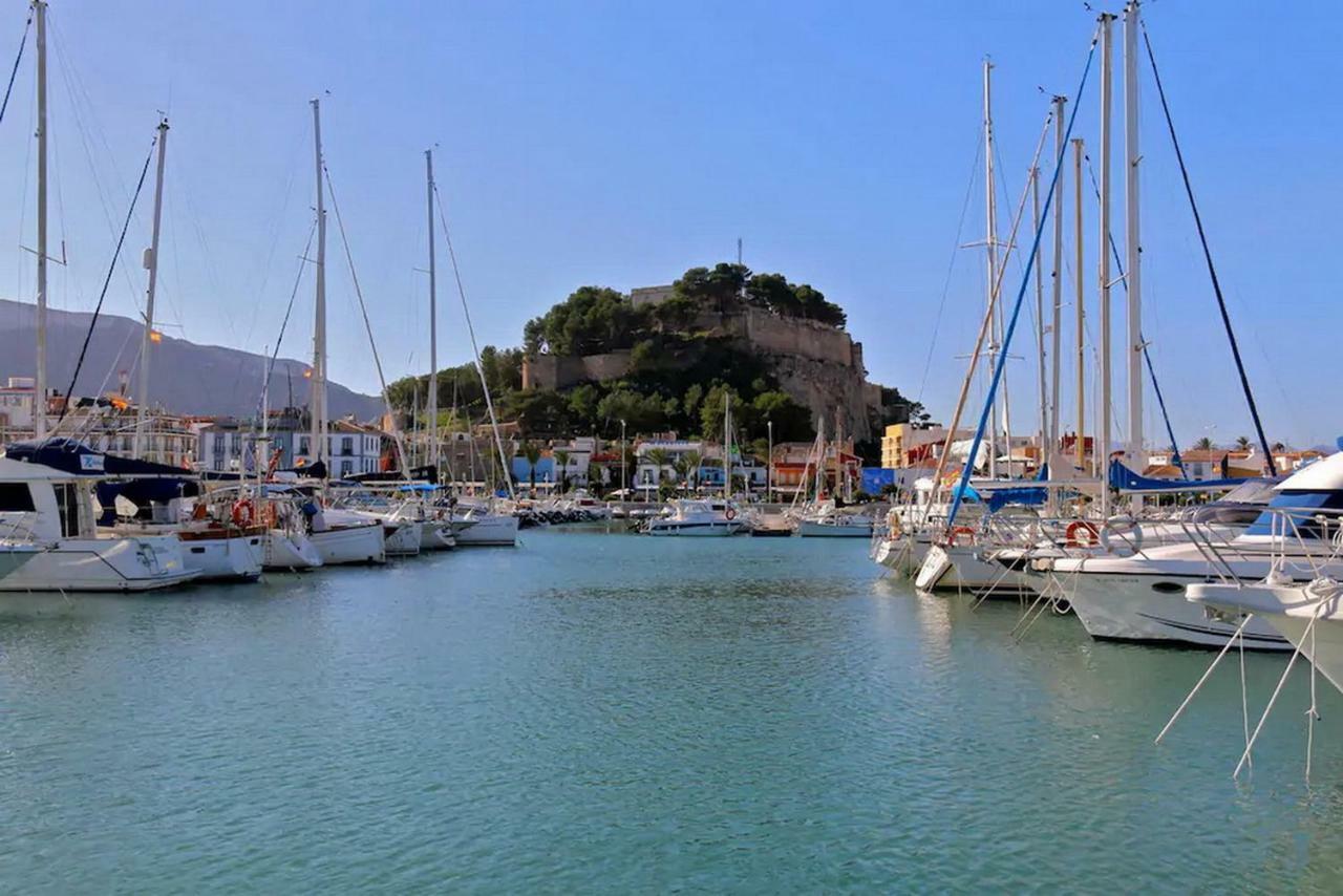 Sea View Penthouse Denia, Elegance 아파트 외부 사진