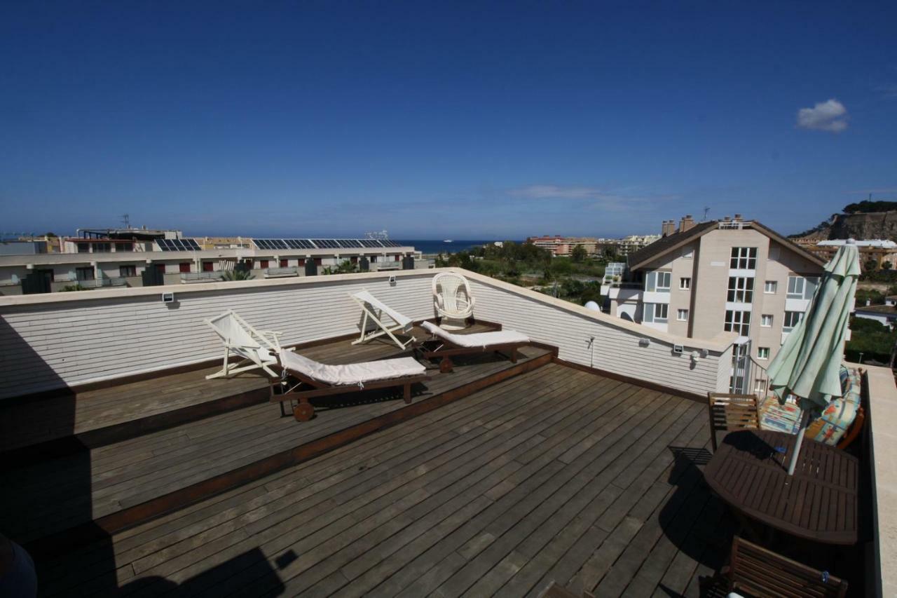 Sea View Penthouse Denia, Elegance 아파트 외부 사진